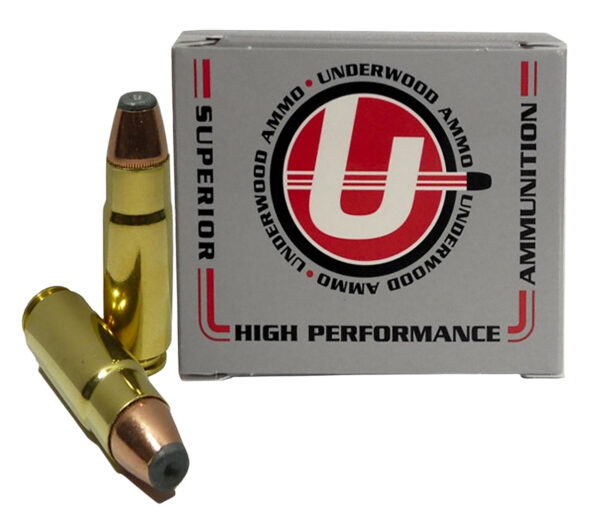 Underwood Ammo 410   458SOCOM 300gr Jacketed Hollow Point 20 Per Box/10 Case — view 1