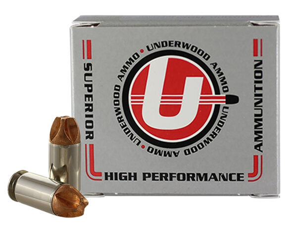 Underwood Ammo 843Underwood Ammo 843 Xtreme Defense 45ACP 135gr Solid Monolithic 20 Per Box/10 Case — view 1