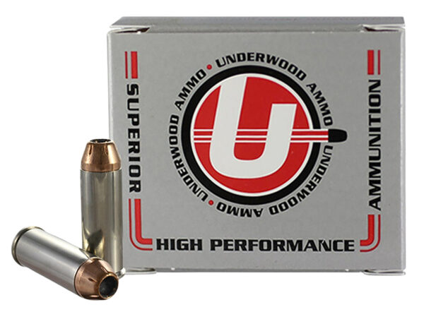 Underwood Ammo 433 XTP  45Colt 250gr Jacketed Hollow Point 20 Per Box/10 Case — view 1