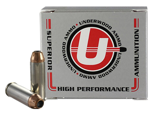Underwood Ammo 434 XTP  45Colt+P 250gr Jacketed Hollow Point 20 Per Box/10 Case — view 1