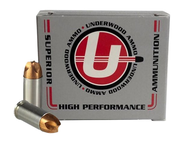 Underwood Ammo 850Underwood Ammo 850 Xtreme Defense 32ACP 55gr Solid Monolithic 20 Per Box/10 Case — view 1