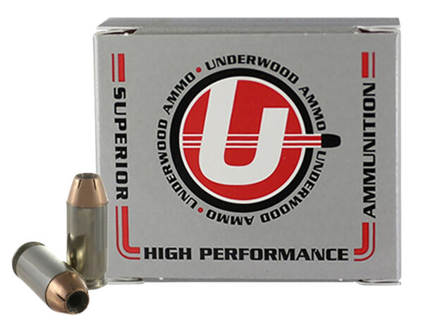 Underwood Ammo 625 ASP  460Rowland 230gr Jacketed Hollow Point 20 Per Box/10 Case — view 1