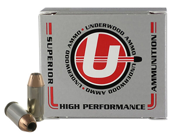 Underwood Ammo 627 ASP  460Rowland 185gr Jacketed Hollow Point 20 Per Box/10 Case — view 1