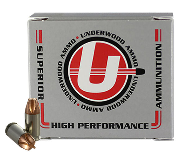 Underwood Ammo 639 Xtreme Defense  380ACP+P 68gr Solid Monolithic 20 Per Box/10 Case — view 1