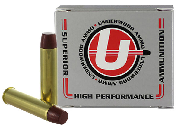 Underwood Ammo 726 Gas Check  460S&WMag 360gr Hard Cast Long Wide Nose 20 Per Box/10 Case — view 1