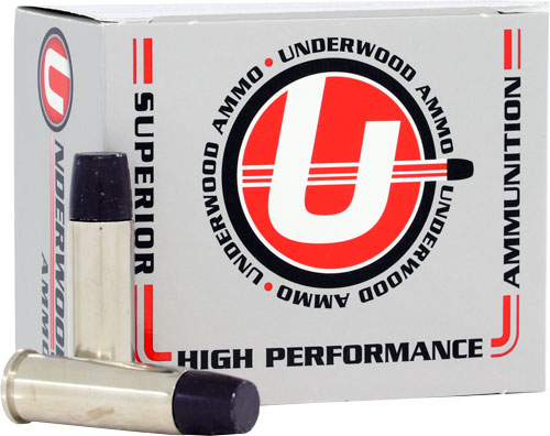 UNDERWOOD 454 CASULL 360GR - LEAD FLAT NOSE 20RD 10BX/CS — view 1