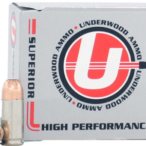 UNDERWOOD 45 ACP 230GR JHP - 20RD 10BX/CS — view 2