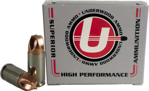 UNDERWOOD 9MM LUGER +P 68GR - XTREME DEFENDER 20RD 10BX/CS — view 1