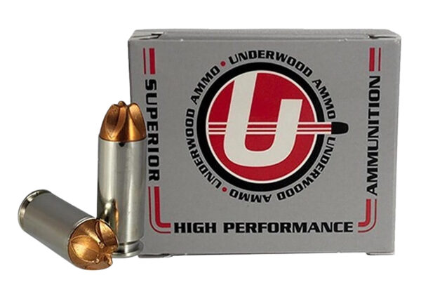 Underwood Ammo 900UA 900 10MM 150GR Solid Monolithic 20 Per Box/10Case — view 1