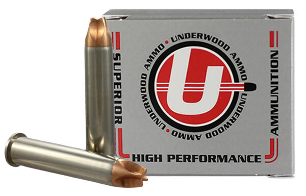 Underwood Ammo 908Underwood Ammo 908 Xtreme Hunter 45-70Gov 325gr Solid Monolithic 20 Per Box/10 Case — view 1