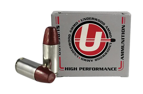 Underwood Ammo 7199mm+P Luger 147gr Hard Cast Flat Nose 20 Per Box/10 Case — view 1