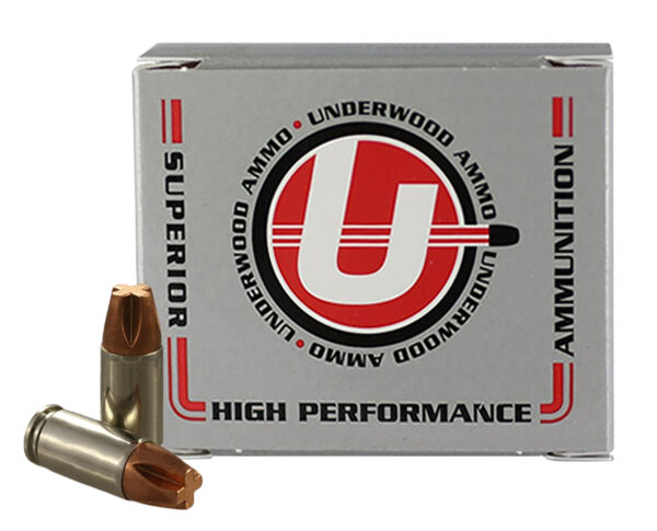 Underwood Ammo 155Underwood Ammo 155 Xtreme Penetrator 9mmLuger 115gr Solid Monolithic 20 Per Box/10 Case — view 1
