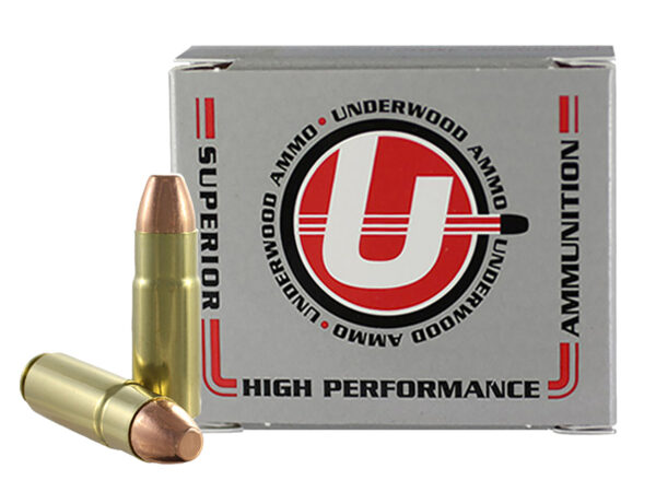 Underwood Ammo 461Underwood Ammo 461 458SOCOM 350gr Full Metal Jacket Flat Nose 20 Per Box/10 Case — view 1