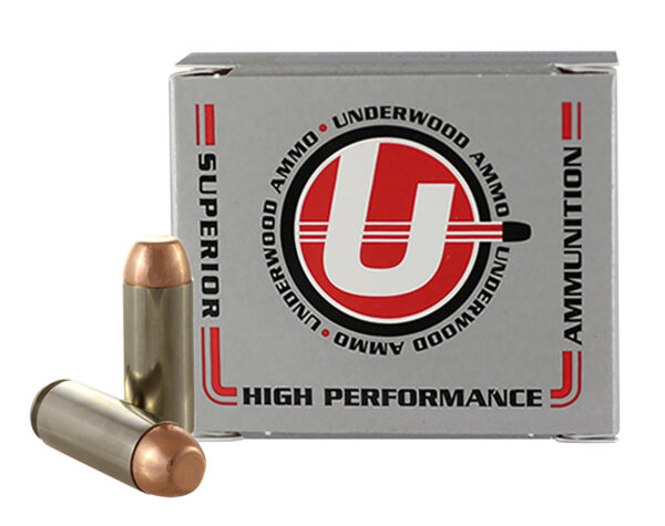 Underwood Ammo 509   50AE 300gr Full Metal Jacket Flat Nose 20 Per Box/10 Case — view 1
