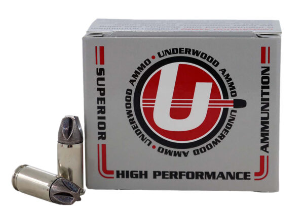 Underwood Ammo 875 Xtreme Defense  9mmLuger 90gr Solid Monolithic 20 Per Box/10 Case — view 1