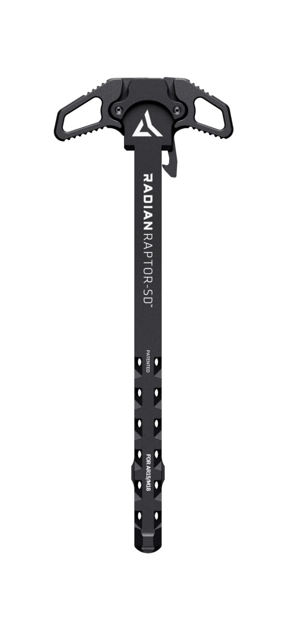 RADIAN WEAPONS RAPTOR SD CHRG HNDL AR10 BLK — view 1