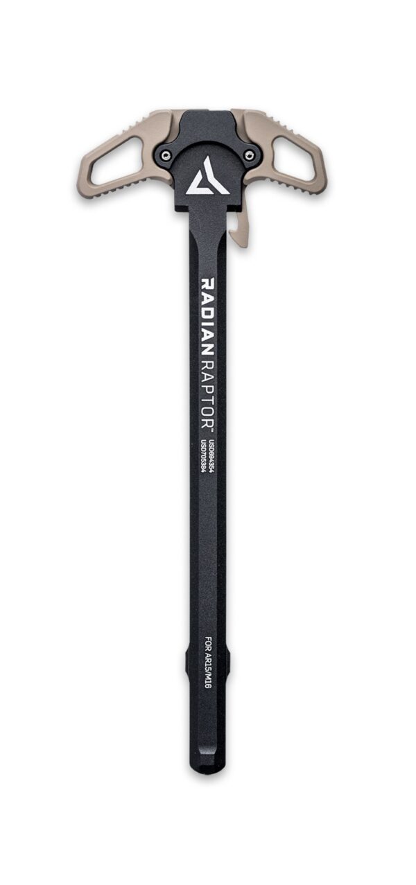 RADIAN WEAPONS RAPTOR CHARGING HANDLE FDE — view 1