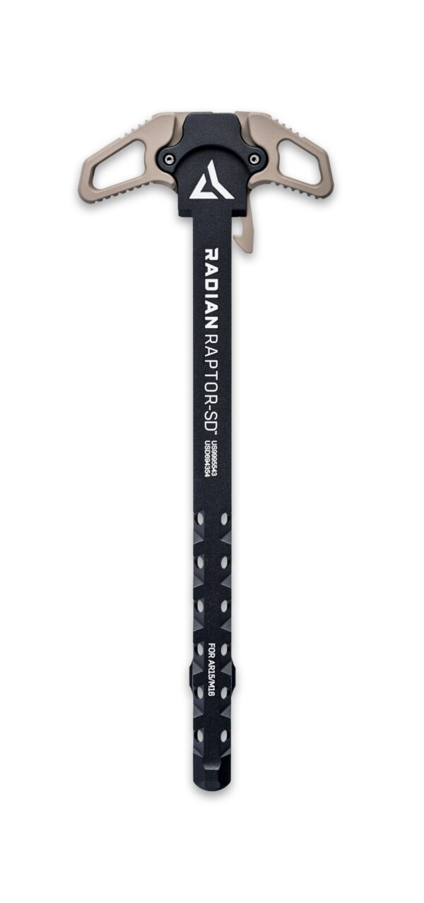 RADIAN WEAPONS RAPTOR SD CHARGING HANDLE FDE — view 1