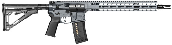 Radian Weapons R0038 Model 1 Carbine 223 Wylde 30+1 14.50" Pinned & Welded Barrel, Radian Gray Billet Rec/M-Lok Handgaurd, Magpul Grip & CTR Stock, Ambi Controls, Mid-Length Gas — view 1