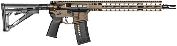 Radian Weapons R0040 Model 1 Carbine 223 Wylde 30+1 14.50" Pinned & Welded Barrel, Radian Brown Billet Rec/M-Lok Handgaurd, Magpul Grip & CTR Stock, Ambi Controls, Mid-Length Gas — view 1