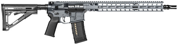 RADIAN WEAPONS R0042 Model 1  223 Wylde 16" Rifle 30+1 Radian Gray Cerakote Black Magpul Collapsible Magpul — view 1