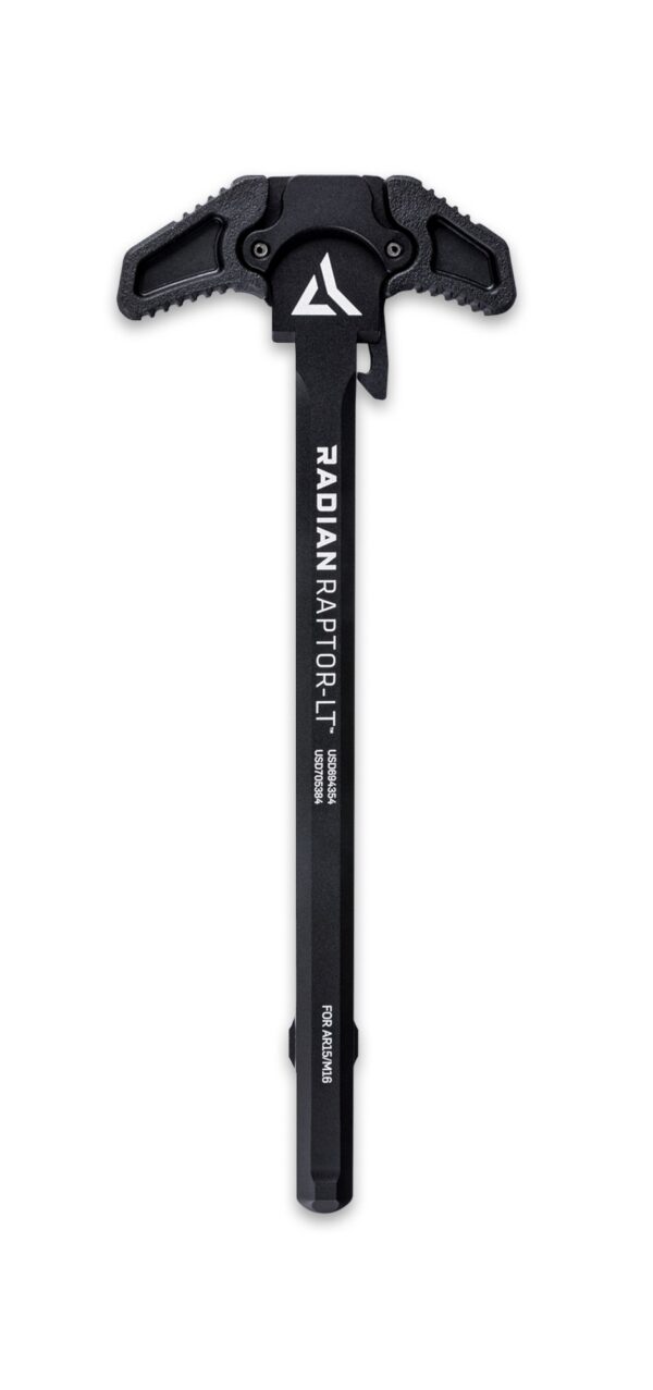 RADIAN WEAPONS RAPTOR LT CHARGING HANDLE BLK — view 1