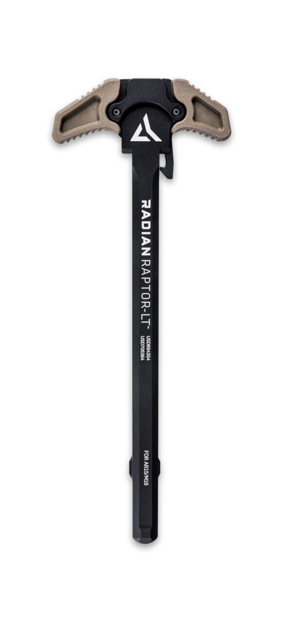 RADIAN WEAPONS RAPTOR LT CHARGING HANDLE FDE — view 1