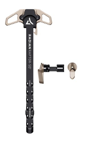 RADIAN WEAPONS RAPTR|TALON BL AMBI SAFETY FDE — view 1