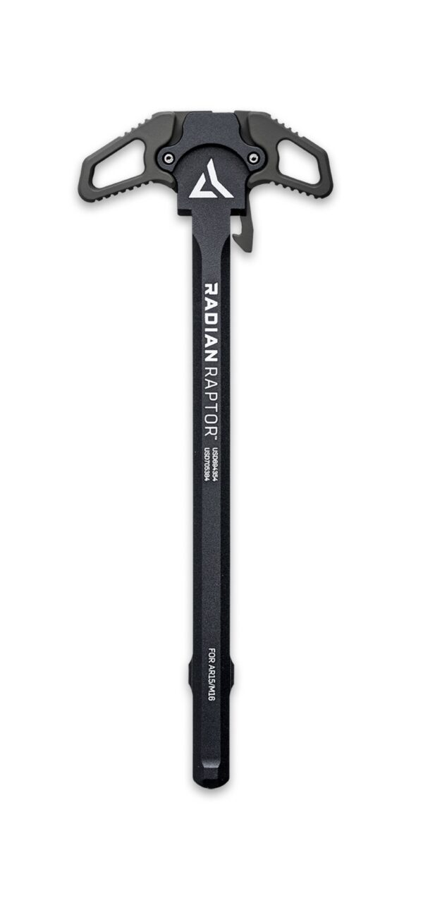 RADIAN WEAPONS RAPTOR CHARGING HANDLE GREY — view 1