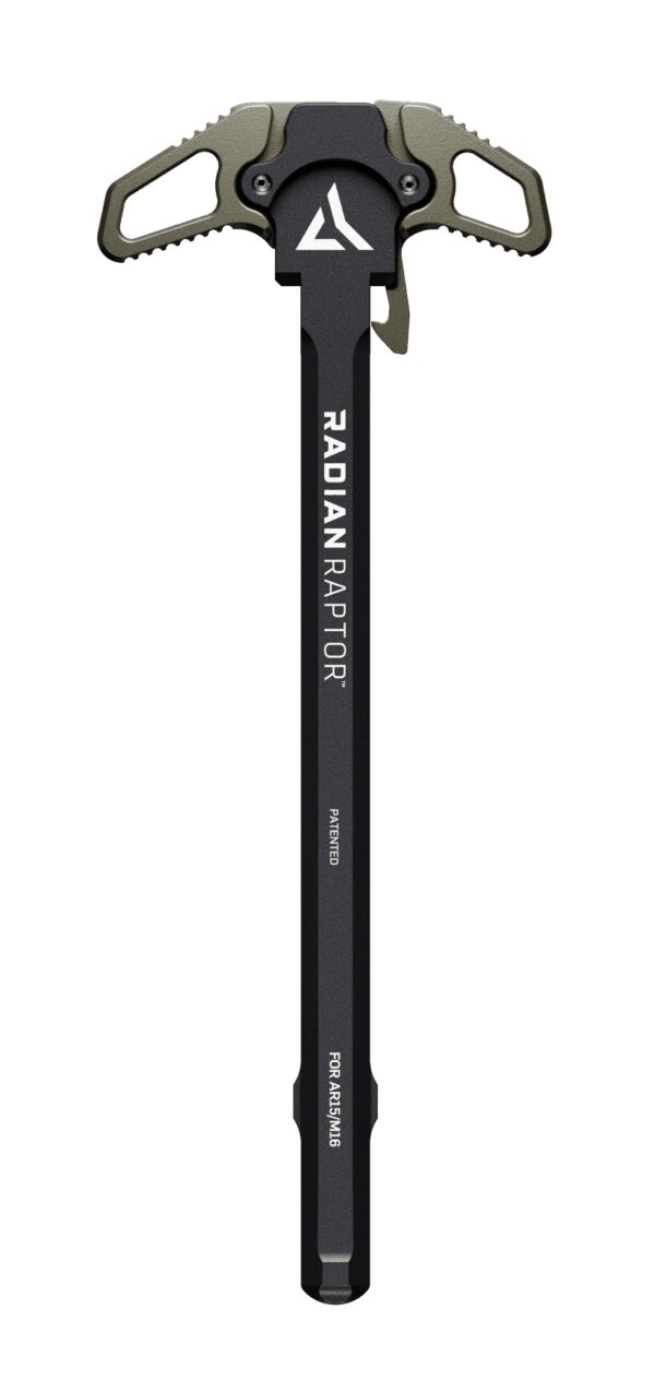RADIAN WEAPONS RAPTOR CHARGING HANDLE ODG — view 1
