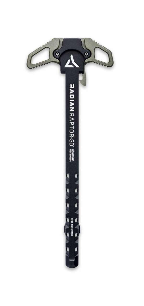 RADIAN WEAPONS RAPTOR SD CHARGING HANDLE ODG — view 1