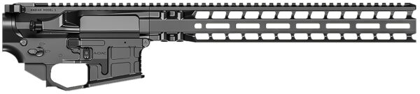 Radian Weapons R0411 Builder Kit  Radian Black, A-DAC 15 Fully Ambi Lower, 14" M-LOK Handgaurd, Raptor-SD Charging Handle, Talon 45/90 Safety, Ext. Bolt Catch, Left-Side Mag Release, Right-Side Bolt R — view 1