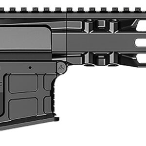 Radian Weapons R0435 Builder Kit  Radian Black, A-DAC 15 Fully Ambi Lower, 8.50" M-LOK Handgaurd, Raptor-SD Charging Handle, Talon 45/90 Safety, Ext. Bolt Catch, Left-Side Mag Release, Right-Side Bolt