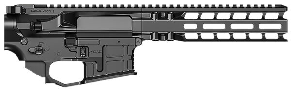 Radian Weapons R0435 Builder Kit  Radian Black, A-DAC 15 Fully Ambi Lower, 8.50" M-LOK Handgaurd, Raptor-SD Charging Handle, Talon 45/90 Safety, Ext. Bolt Catch, Left-Side Mag Release, Right-Side Bolt — view 1