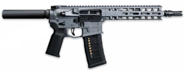 Model 1 9" 300 BLK Pist Radian Grey — view 1