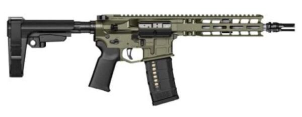 Model 1 9" 300 OD Pist Radian OD — view 1