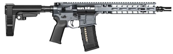 Model 1 10.5" 223 Wylde 1 in 8- Pistol - Grey — view 1