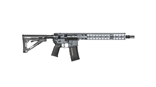 Model 1 14.5" 223 Wylde 1 in 8- Rifle - Grey — view 1