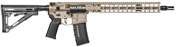 Radian Weapons R0535 Model 1 Carbine 223 Wylde 30+1 14.50" Pinned & Welded Barrel, FDE Billet Rec/M-Lok Handgaurd, Magpul Grip & CTR Stock, Dead Air Keymo Flash Hider, Ambi Controls, Vertex Trigger — view 1
