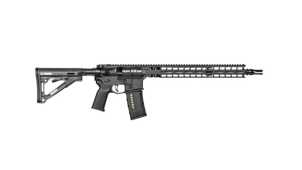 Model 1 - 16" 223 Wylde 1 in 8- Rifle - Black — view 1