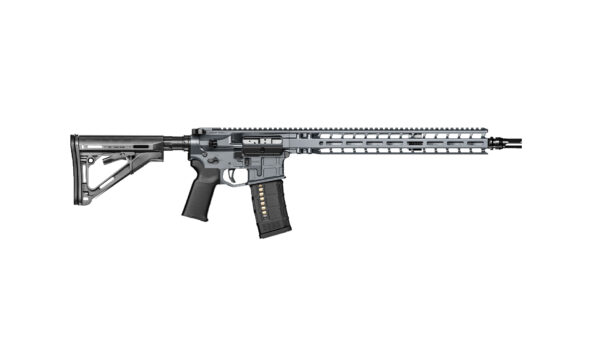 Model 1 - 16" 223 Wylde 1 in 8- Rifle - Grey — view 1
