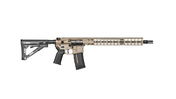 Model 1 - 16" 223 Wylde 1 in 8- Rifle - FDE — view 1