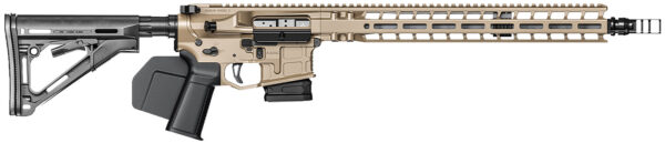 Radian Weapons R0601 Model 1 Carbine *CA Compliant 223 Wylde 10+1 16", FDE Billet Rec/M-Lok Handgaurd, Paddle Grip & Fixed CTR Stock, Dead Air Keymo Flash Hider, Ambi Controls, Vertex Trigger — view 1