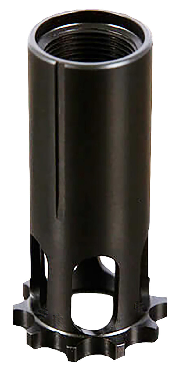 SilencerCo AC28 Osprey/Octane Piston 16M x 1LH 45 ACP M16x1 LH, Black Stainless Steel — view 1