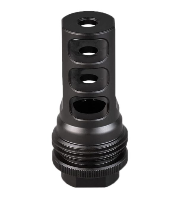 SILENCERCO ASR MUZZLE BRAKE 5.56 1/2X28 — view 1