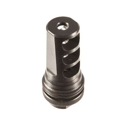 SILENCERCO ASR MUZZLE BRAKE 7.62 5/8-24 — view 1