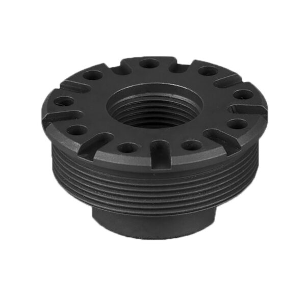 SilencerCo AC668 Bravo Direct Thread Mount Fits 3/4"x24 Matte Black — view 1