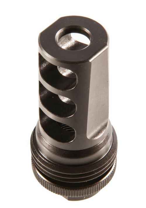SILENCERCO ASR MUZZLE BRAKE M18X1 — view 1
