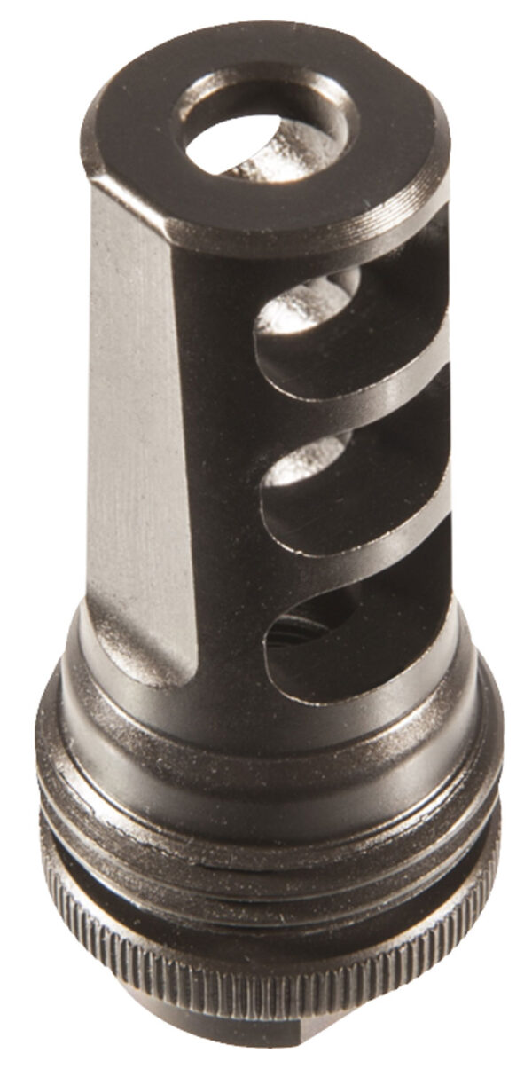 SILENCERCO ASR MUZZLE BRAKE 5/8X24 .338 — view 1