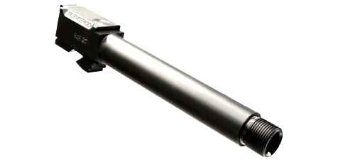SILENCERCO BARREL GLOCK 34 9MM 1/2X28 — view 1